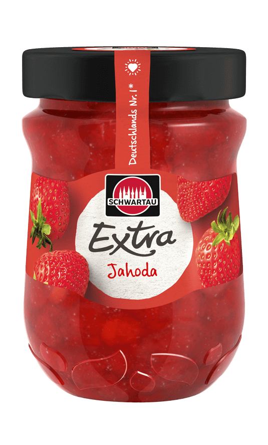 Schwartau Extra Jahoda 340g