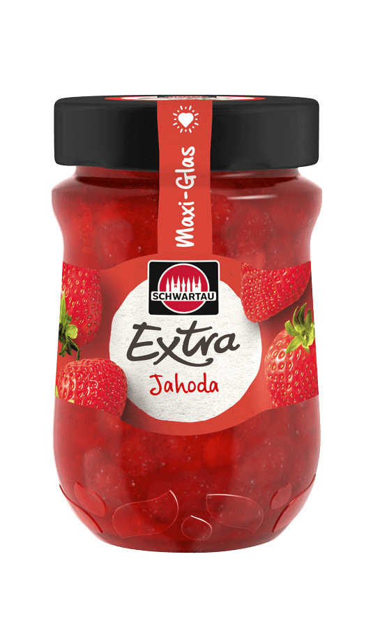 Schwartau Extra Jahoda 600g