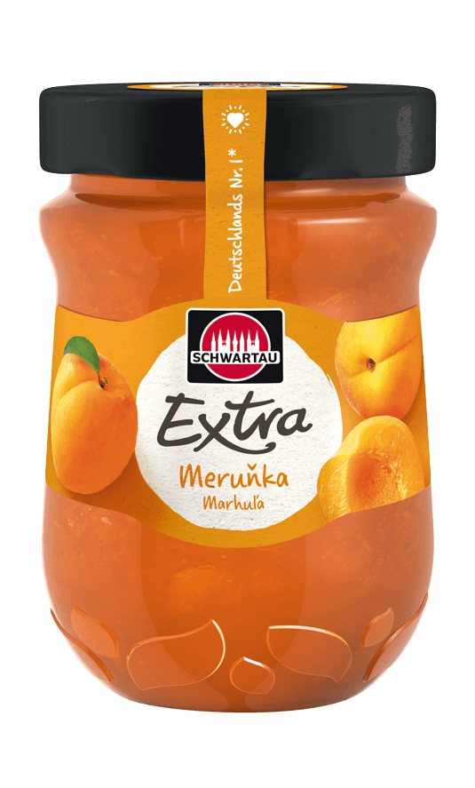 Schwartau Extra Meruňka 340g