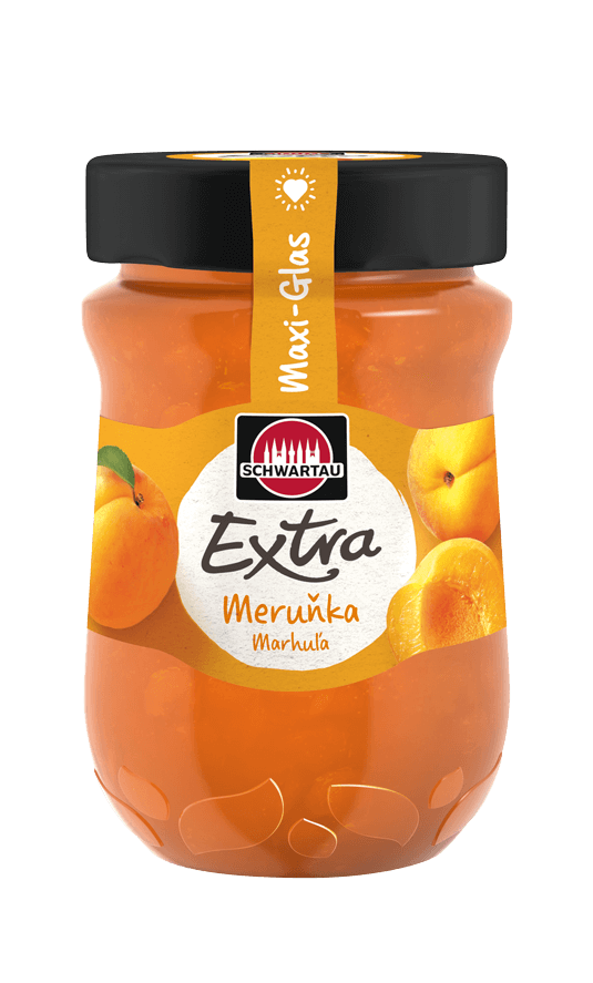 Schwartau Extra Meruňka 600g