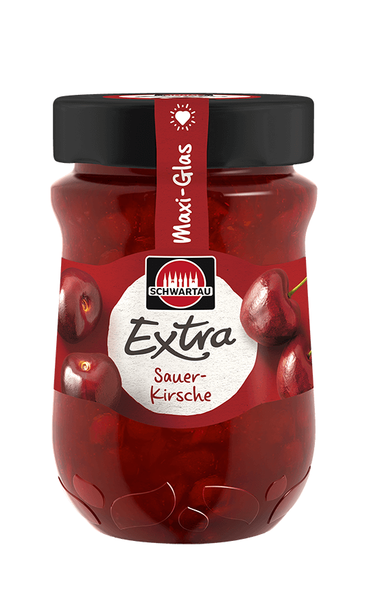 Schwartau Extra Višeň 600g