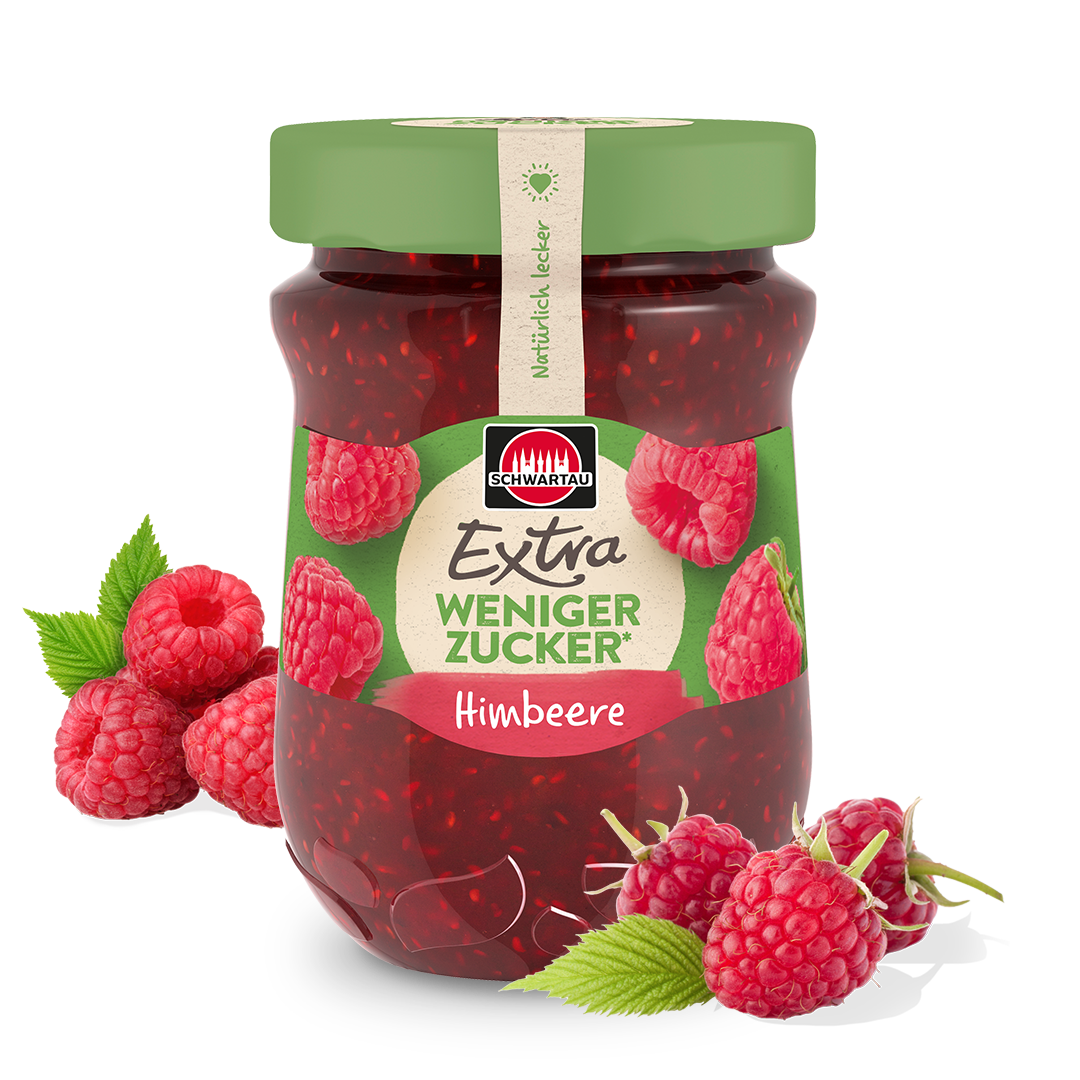 Schwartau Extra Weniger Zucker Himbeere