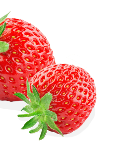Erdbeeren links