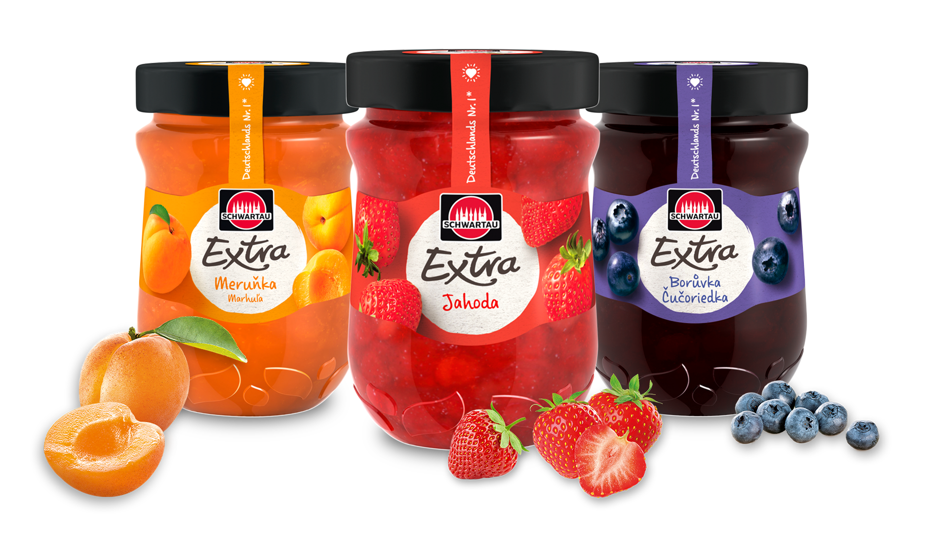 Schwartau Extra range