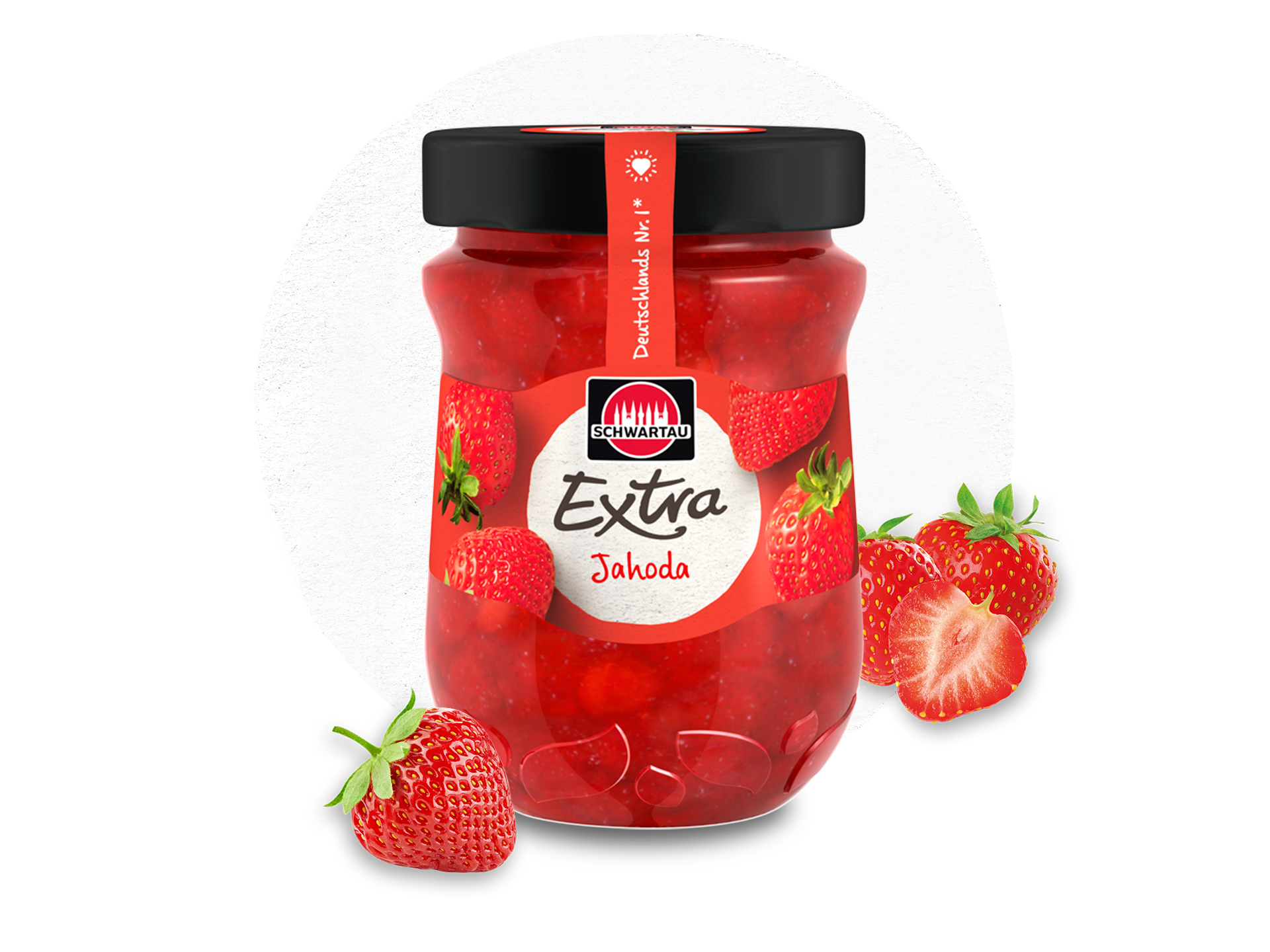 Extra jahoda - výběr